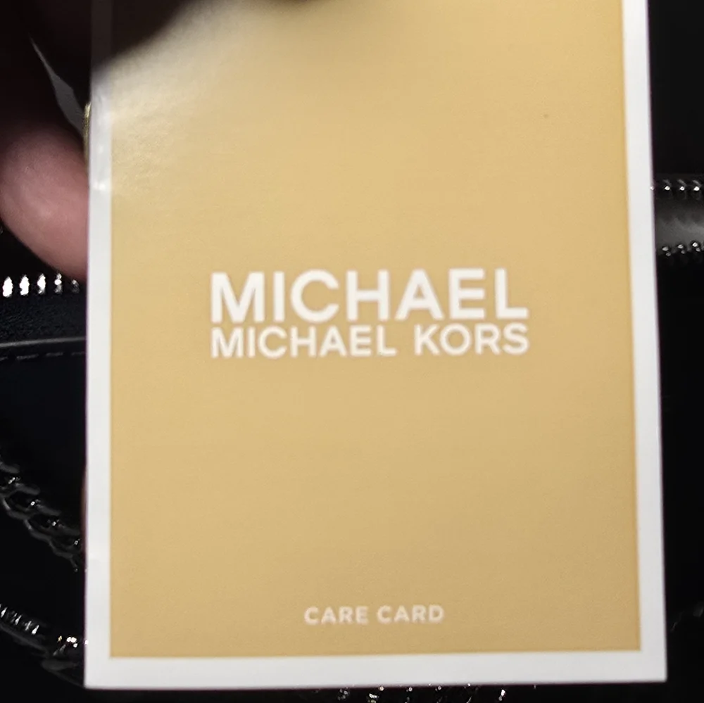 Michael Kors Navy Blue Crossbody Bag - Picture 7 of 10